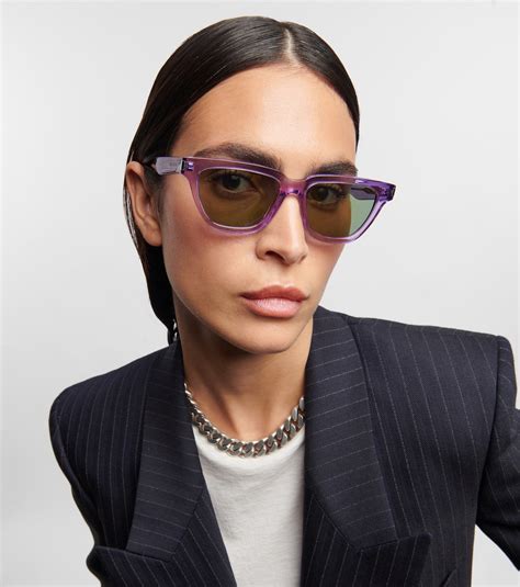 Saint Laurent Sulpice SL 462 Cat Eye Sunglasses 